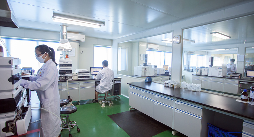 桂仁醫藥-檢測技術