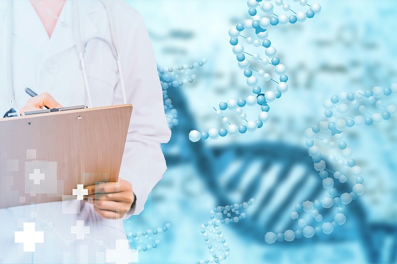 千庫網_醫療科技分子結構醫學海報_攝影圖編號85100