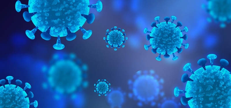 千庫(kù)網(wǎng)_藍(lán)色漸變色電暈病毒創(chuàng)意背景_背景編號(hào)5983162