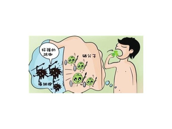 硒，是決定人生命質量的微量元素