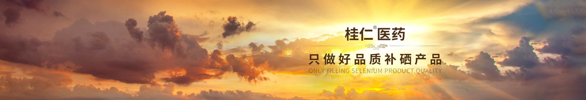 桂仁醫藥只做好品質補硒產品